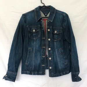 Vintage Tommy Hilfiger denim jacket